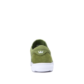 Tenis Supra HAMMER RUN Hombre Blancas (MX-92877)